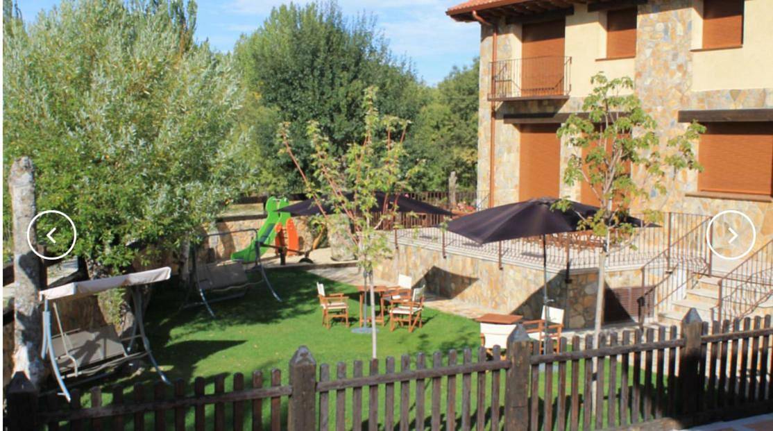 Apartamento entero, Apartamentos Rurales "La Cabaña" in Rascafría, Sierra de Guadarrama