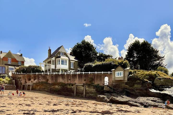 Location de vacances pour 8 personnes, avec jardin, animaux acceptés dans Plage Saint-Sieu (Lancieux) - 2