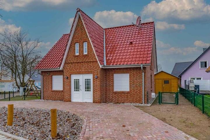 Ferienhaus für 6 Personen, mit Garten und Terrasse - 1