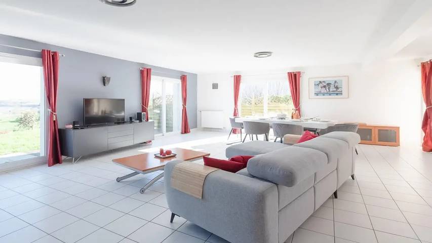 Location de vacances pour 14 personnes, avec Terrasse et Jardin à Saint-Pabu - 2