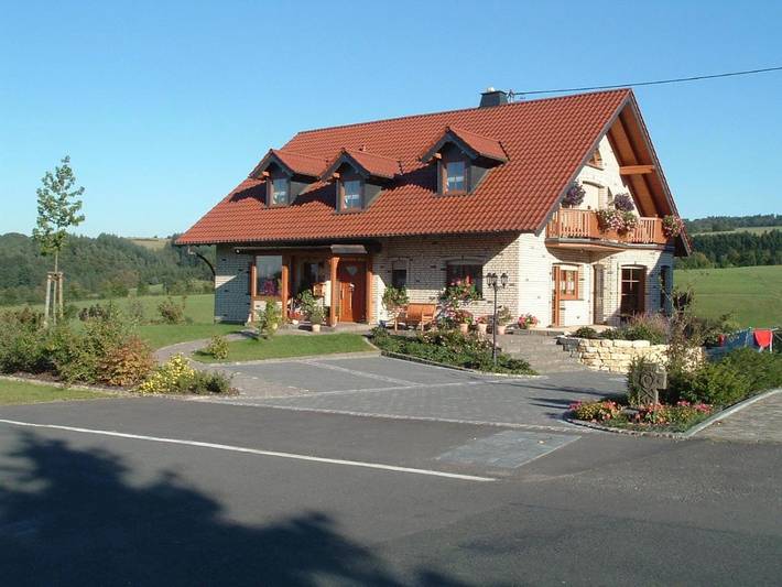 Maison d’hôte pour 3 personnes, avec Terrasse et Jardin à Leimbach