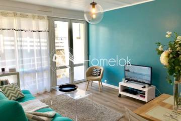 Gîte pour 4 personnes, avec balcon, adapté aux familles à Quiberon