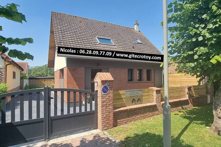 Maison de vacances pour 8 personnes, avec Terrasse et Jardin dans Baie de Somme