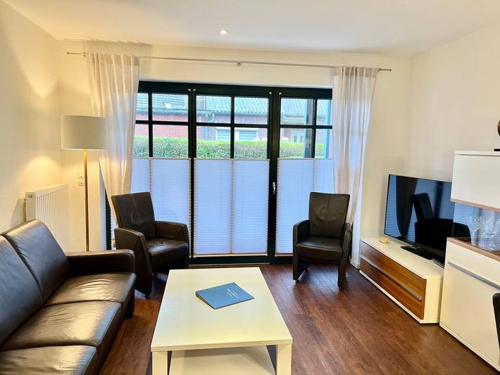 Ferienwohnung für 6 Personen, mit Balkon und Terrasse auf Borkum