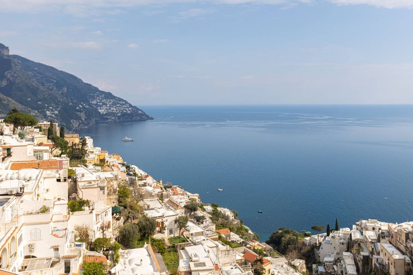 Aurora Sea mit Terrasse und Whirlpool in Positano, Amalfiküste