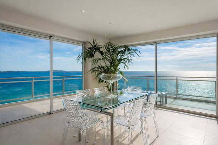 Holiday rental for 6 people, with terrace in Cannes La Bocca