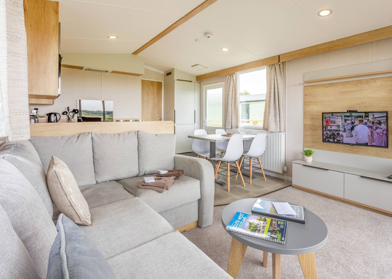 Camping para 6 Personas en Tierras Bajas de Escocia, Dumfries and Galloway