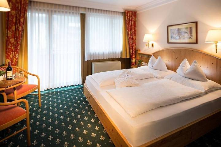 Ferienhaus für 4 Personen, mit Balkon und Sauna