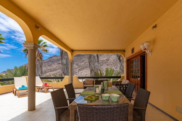 Casa rural para 6 personas, con balcón y jardín en Mogán - 2