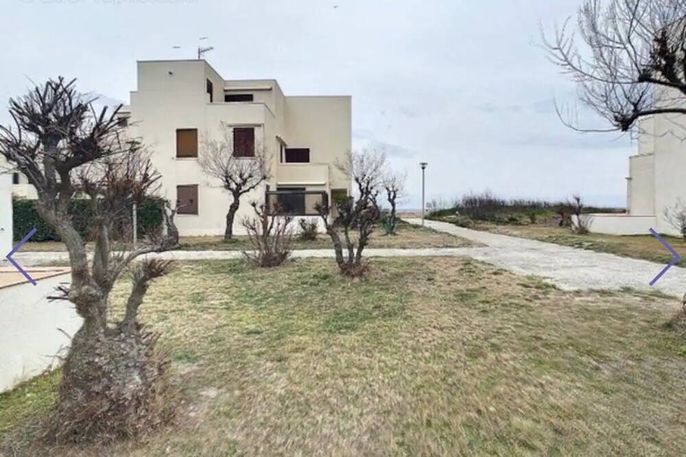Ganze Wohnung, Les Pieds Dans Leau vue sur mer in Le Barcarès, Côte d'Améthyste
