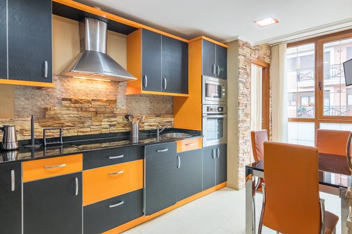 Apartment with Pool in Badames in Bádames, Voto