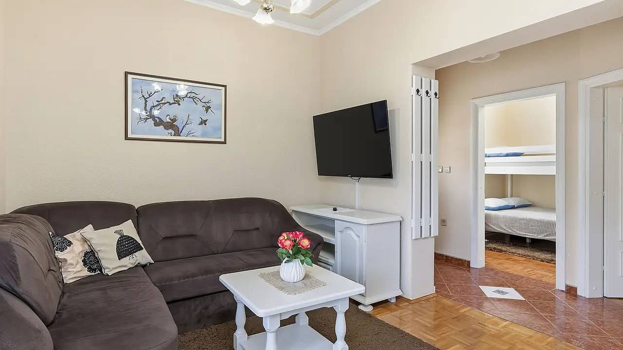 Ganze Ferienwohnung, Ferienwohnung für 5 Personen (42 m²) in Kraj in Kraj, Pasman
