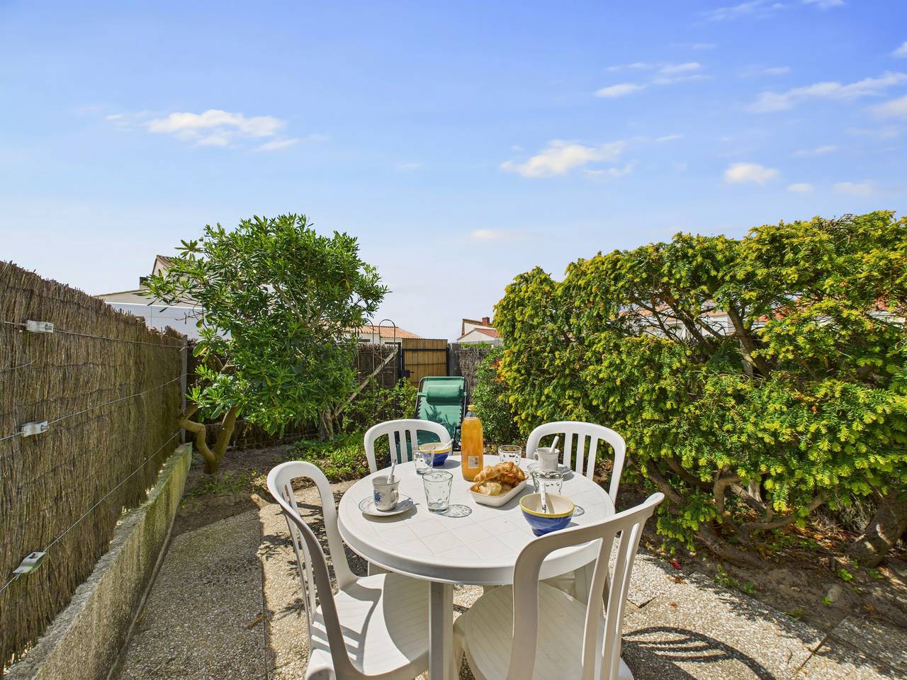 Estudio entero, 50 m de la playa - Piso para 5 - Terraza in Le Rocher, Longeville-sur-Mer