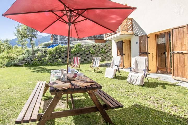 Gîte pour 6 personnes, avec jardin - 1