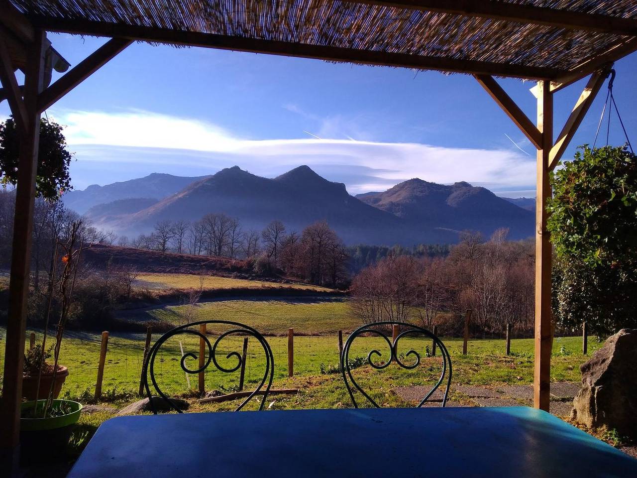 Gîte Lagües in Poueyferré, Hautes-Pyrénées
