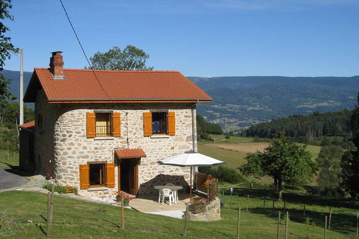 Holiday home for 5 people, with hot tub and terrace, with pets - 1