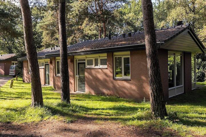 Lodge voor 4 personen, met tuin in Putten