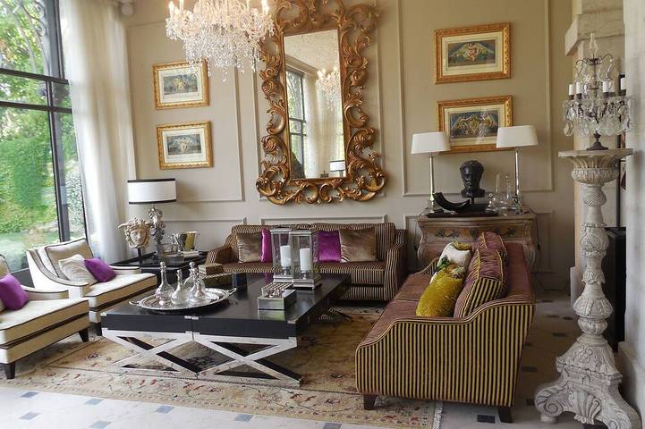 Château pour 32 personnes, avec jardin en Provence-Alpes-Côte d'Azur - 4