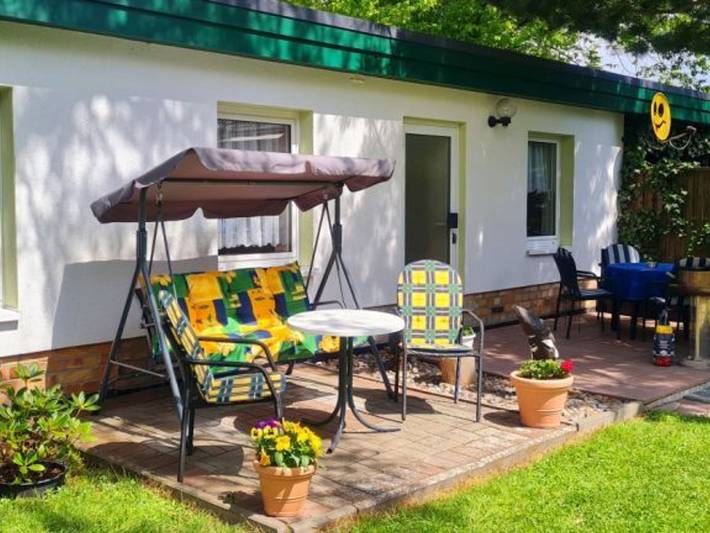 Ferienhaus für 4 Personen, mit Terrasse und Garten in Graal-Müritz