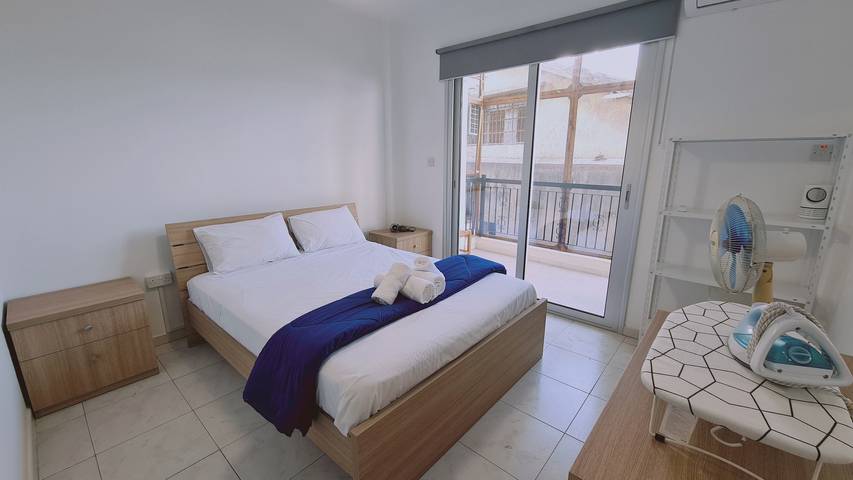 Holiday rental for 6 people, with balcony in Larnaca