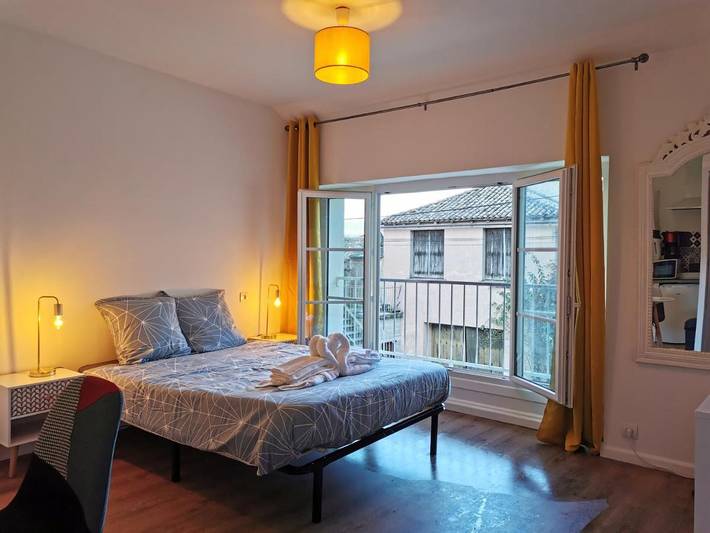Appartement de vacances pour 2 personnes en Charente