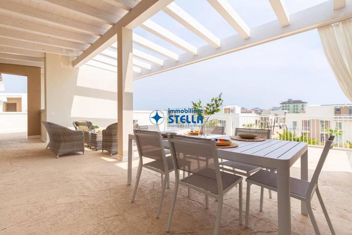 Camping für 5 Personen, mit Terrasse und Ausblick sowie Pool in Jesolo - 2
