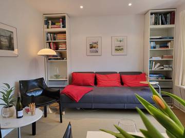 Ferienwohnung für 2 Personen, mit Garten in St. Peter-Ording