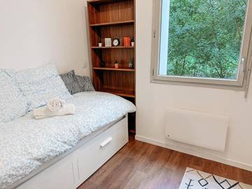 Gîte pour 2 personnes à Rosny-sous-Bois