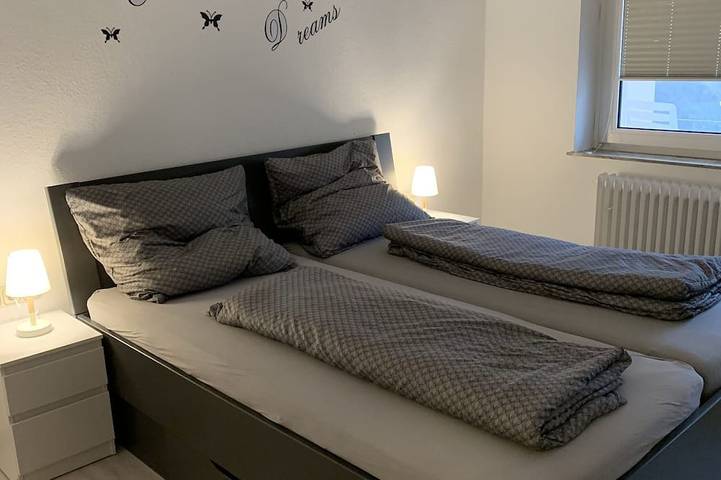 Ganze Wohnung, Helle, ruhige  Wohnung mit schöner Aussicht zum Wurmberg und Balkon in Braunlage, Harzvorland