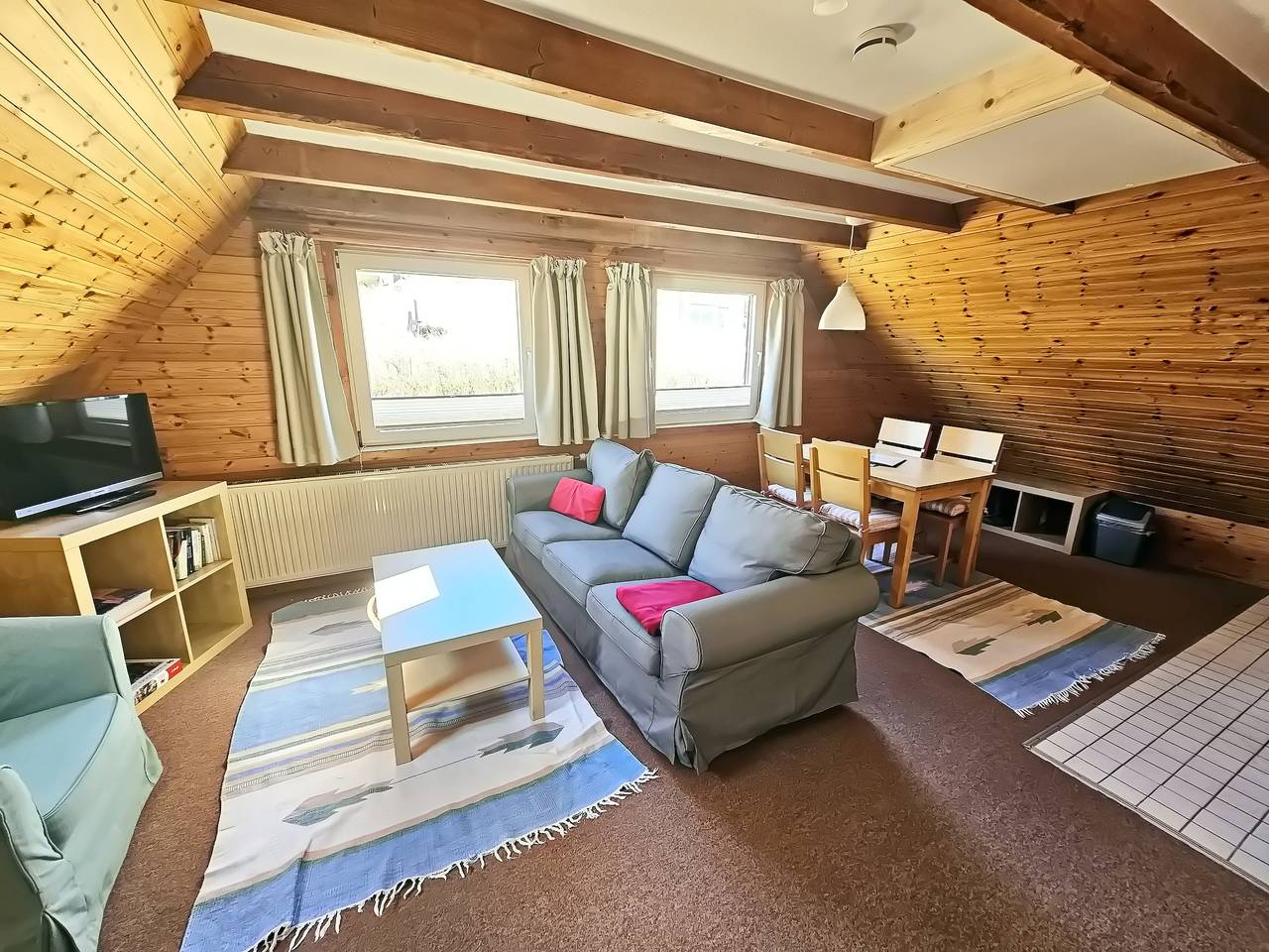 Ganze Ferienwohnung, Haus Atlantis, Holzwohnung 3 in Hörnum, Sylt