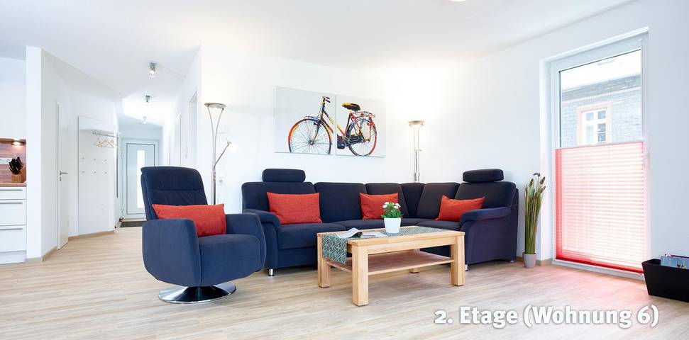 Ferienwohnung für 4 Personen, mit Balkon und Ausblick in Bernkastel-Kues - 3