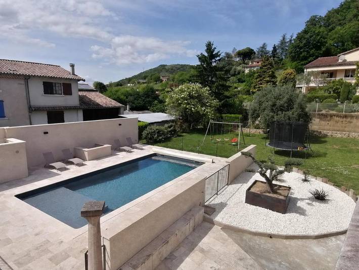 Maison de vacances pour 4 personnes, avec jardin et piscine - 1