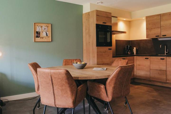 Vakantiewoning voor 5 personen, met Terras en Tuin in Retranchement