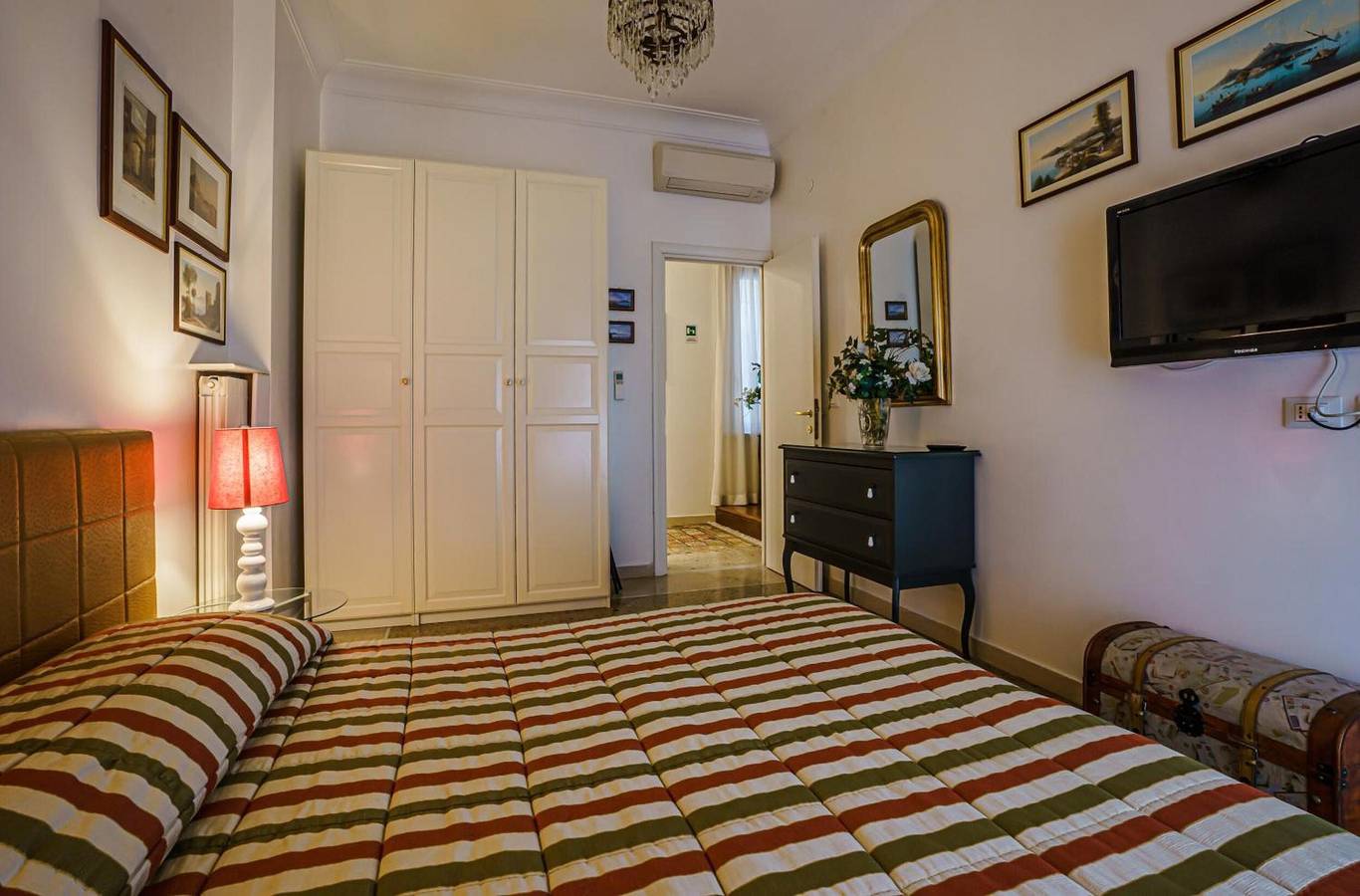 Cały apartament, Apartament wakacyjny dla 5 osób z balkon in Watykan, Prowincja Rzym