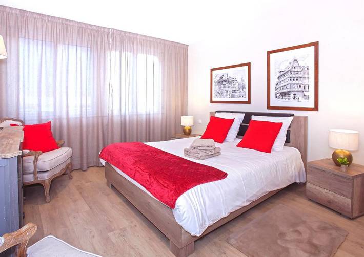 Apartamento de vacaciones para 5 personas, con terraza - 1