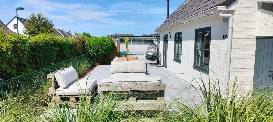 Maison de vacances pour 6 personnes, avec vue ainsi que piscine et jardin, animaux acceptés