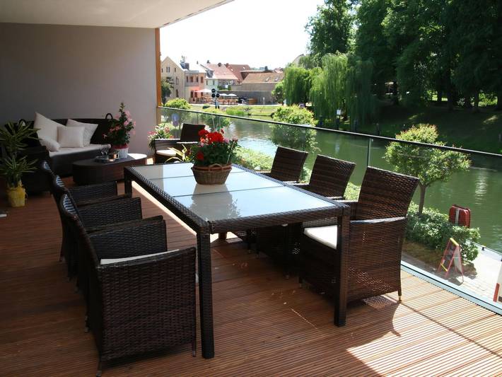 Ferienhaus für 6 Personen, mit Sauna und Garten in Plau am See - 3