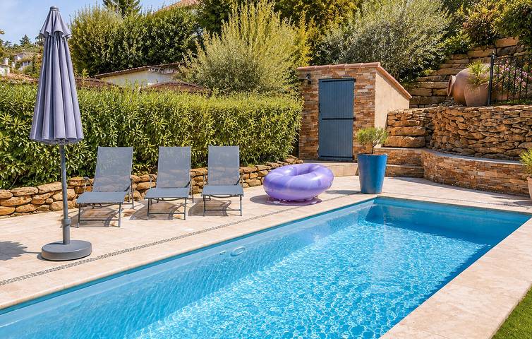 Casa de vacaciones para 6 personas, con terraza y piscina, Se admiten mascotas - 1
