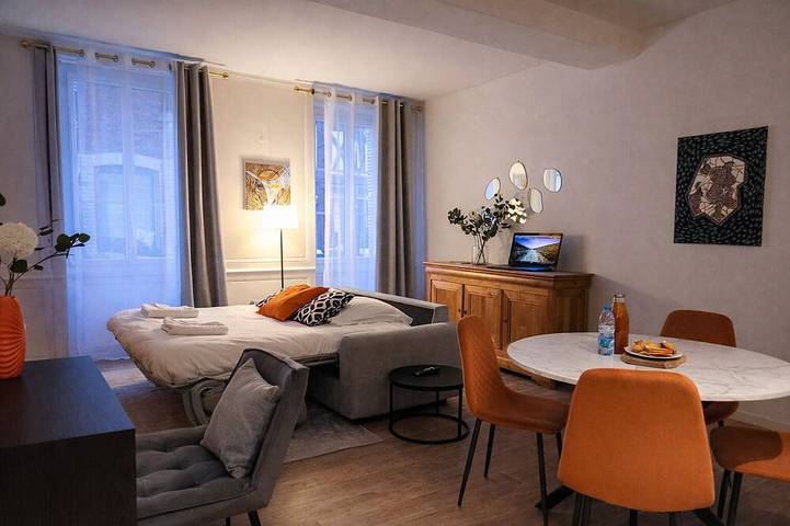 Gîte pour 4 personnes dans Office De Tourisme De Rouen Vallee De Seine - 2