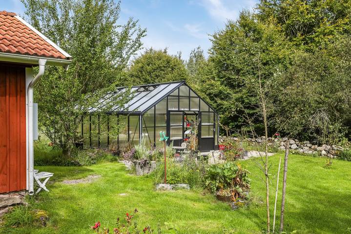 Ferienhaus für 7 Personen, mit Terrasse und Sauna sowie Garten, mit Haustier in Ljungby - 3