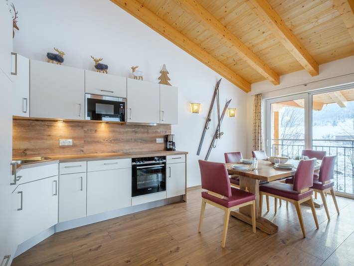 Ferienwohnung für 8 Personen, mit Sauna und Balkon in Werfenweng - 3