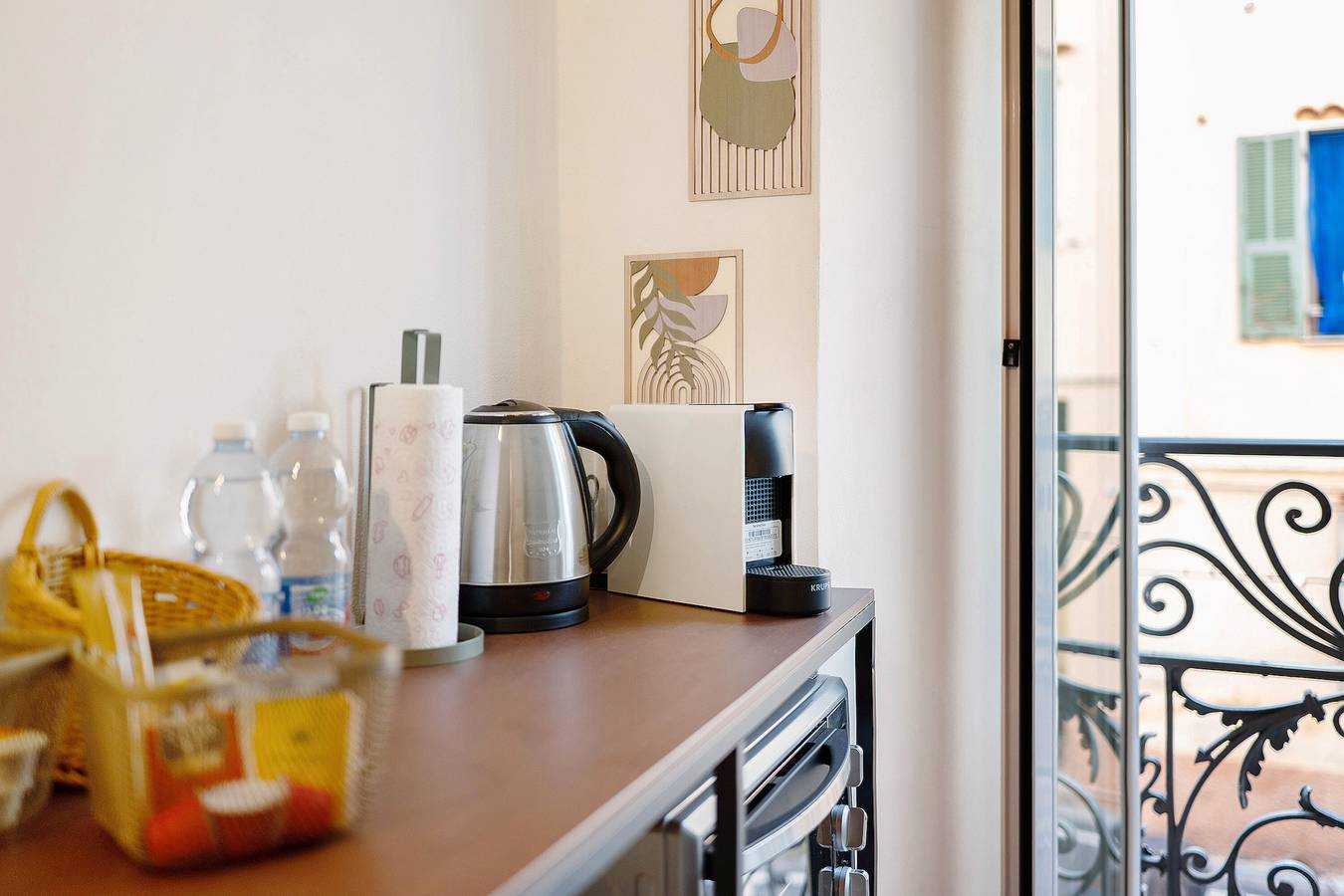 Ganze Wohnung, Apartment 'La Tana Dei Marinai' mit Wlan und Klimaanlage in Bordighera, Riviera di Ponente