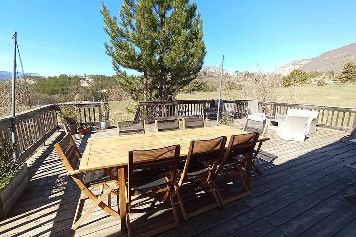 Gîte pour 8 personnes à Entrepierres