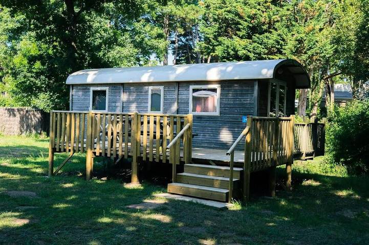 Cabane en bois pour 4 personnes à Guérande - 2
