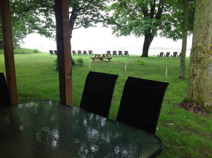 Gîte pour 6 personnes, avec terrasse et vue dans Saint-Laurent-de-l'Île-d'Orléans