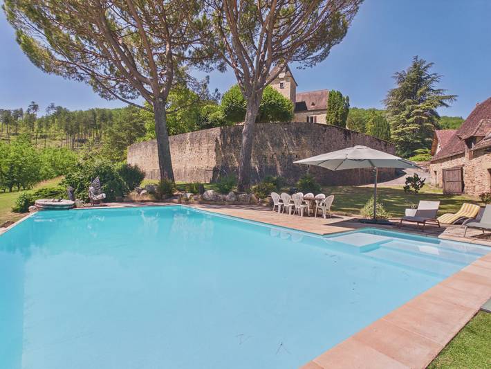 Maison de vacances pour 10 personnes, avec jardin et terrasse - 1