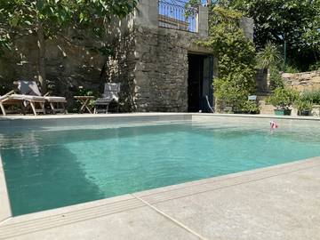 Maison de vacances pour 5 personnes, avec terrasse et jardin, adapté aux familles dans l' Hérault