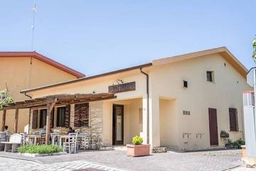 Gîte pour 5 personnes, avec balcon à Mòdolo