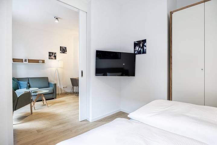 Ferienwohnung für 3 Personen, mit Sauna und Balkon in Wismarer Bucht - 3