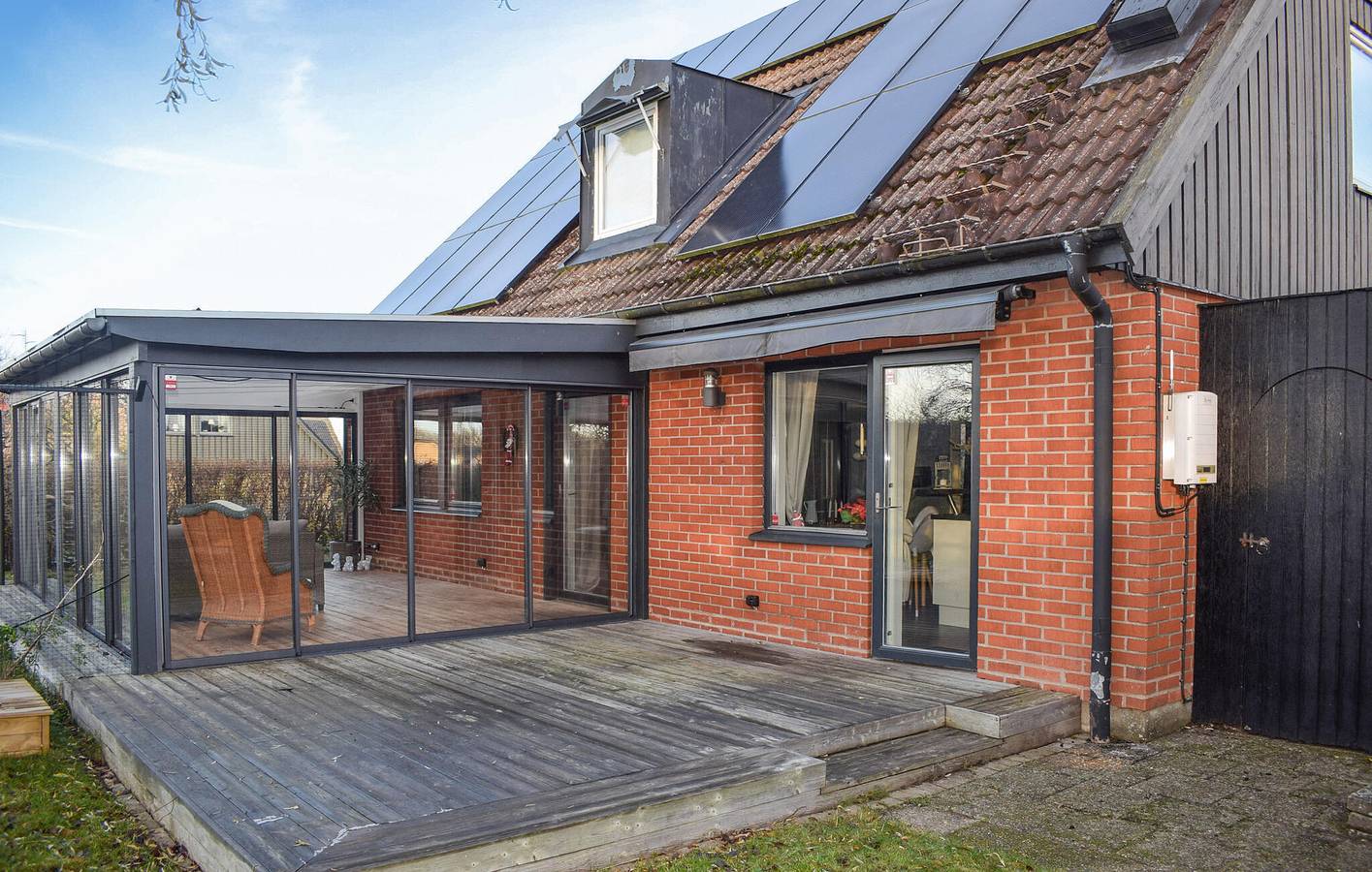 Ferienhaus für 10 Personen mit Terrasse in Simris, Österlen